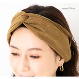 ヘアバンド ターバン カチューム | Jewel vox | 詳細画像6