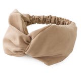 ベージュ | ヘアバンド ターバン カチューム | Jewel vox