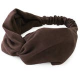 ブラウン | ヘアバンド ターバン カチューム | Jewel vox