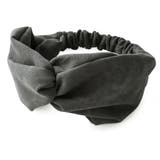 グレー | ヘアバンド ターバン カチューム | Jewel vox