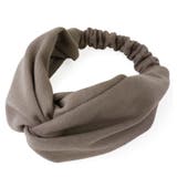 グレージュ | ヘアバンド カチューム ヘアアクセ | Jewel vox