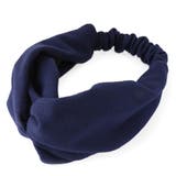 ネイビー | ヘアバンド カチューム ヘアアクセ | Jewel vox