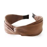 ブラウン | カチューシャ ヘアバンド ヘアアクセ | Jewel vox