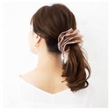 シュシュ ヘアゴム ヘアポニー | Jewel vox | 詳細画像5