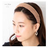 カチューシャ ヘアアクセ ヘアバンド | Jewel vox | 詳細画像6 