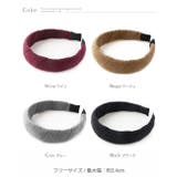 カチューシャ ヘアアクセ ヘアバンド | Jewel vox | 詳細画像9 