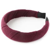 ワイン | カチューシャ ヘアアクセ ヘアバンド | Jewel vox