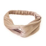 ピンクベージュ | ヘアバンド カチューム ターバン | Jewel vox