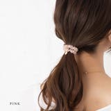 ヘアゴム 大人っぽい ヘアアクセサリー | Jewel vox | 詳細画像3