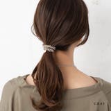 ヘアゴム 大人っぽい ヘアアクセサリー | Jewel vox | 詳細画像6