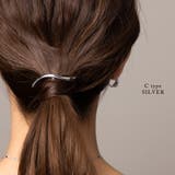 ポニーフック ヘアアクセサリー ヘアカフ | Jewel vox | 詳細画像6 