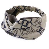 グレージュ | ヘアバンド ヘアアクセサリー 幅広 | Jewel vox