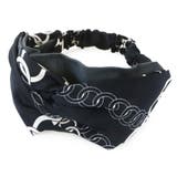 ブラック | ヘアバンド ヘアアクセサリー 幅広 | Jewel vox