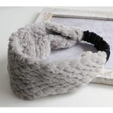 ヘアバンド フェイクファー カチューム | Jewel vox | 詳細画像5 