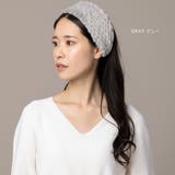 ヘアバンド フェイクファー カチューム | Jewel vox | 詳細画像8 