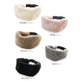 ヘアバンド フェイクファー カチューム | Jewel vox | 詳細画像9 