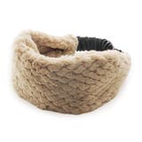 ベージュ | ヘアバンド フェイクファー カチューム | Jewel vox