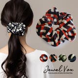 シュシュ ヘアゴム ヘアアクセ | Jewel vox | 詳細画像1