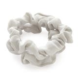 ライトグレー | シュシュ ロング ヘアアクセ | Jewel vox