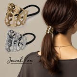 ヘアゴム ヘアポニー ヘアアクセサリー | Jewel vox | 詳細画像1