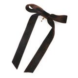 ブラウン | ポニーフック ヘアーフック リボン | Jewel vox