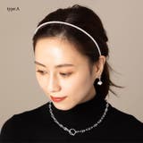 カチューシャ レディース パール | Jewel vox | 詳細画像9