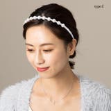 カチューシャ レディース パール | Jewel vox | 詳細画像3