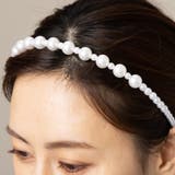 カチューシャ レディース パール | Jewel vox | 詳細画像4
