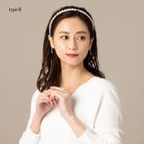 カチューシャ レディース パール | Jewel vox | 詳細画像5