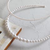 カチューシャ レディース パール | Jewel vox | 詳細画像7