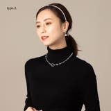 カチューシャ レディース パール | Jewel vox | 詳細画像8