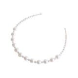 Type.C | カチューシャ レディース パール | Jewel vox