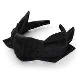 ブラック | カチューシャ ヘアアクセサリー レディース | Jewel vox