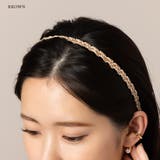 カチューシャ ヘアバンド 細め | Jewel vox | 詳細画像6 