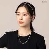 カチューシャ ヘアバンド 細め | Jewel vox | 詳細画像3 
