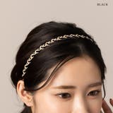 カチューシャ ヘアバンド 細め | Jewel vox | 詳細画像4 