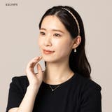 カチューシャ ヘアバンド 細め | Jewel vox | 詳細画像5 