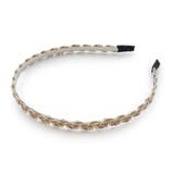 ブラウン | カチューシャ ヘアバンド 細め | Jewel vox