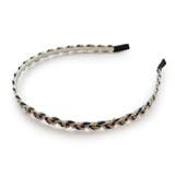 ブラック | カチューシャ ヘアバンド 細め | Jewel vox