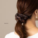 シュシュ ヘアゴム ヘアアクセ | Jewel vox | 詳細画像4