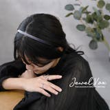 カチューシャ レディース ベロア | Jewel vox | 詳細画像1