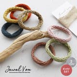 ヘアゴム ヘアアクセ ヘアポニー | Jewel vox | 詳細画像1 