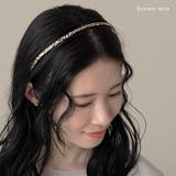 カチューシャ ヘアアクセ レディース | Jewel vox | 詳細画像6 
