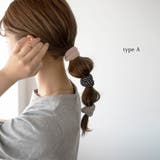 ヘアゴム ヘアアクセ ヘアポニー | Jewel vox | 詳細画像8 