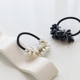 ヘアゴム ヘアアクセ ヘアポニー | Jewel vox | 詳細画像3 