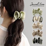 ポニーフック ヘアアクセサリー バイカラー | Jewel vox | 詳細画像1