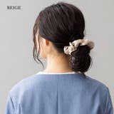 シュシュ ヘアゴム ヘアアクセ | Jewel vox | 詳細画像3 