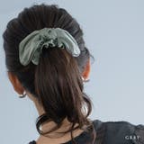 シュシュ ヘアゴム ヘアアクセ | Jewel vox | 詳細画像4 