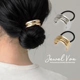 ヘアゴム ヘアアクセ ヘアポニー | Jewel vox | 詳細画像1