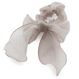 グレージュ | シュシュ ヘアゴム ヘアアクセ | Jewel vox